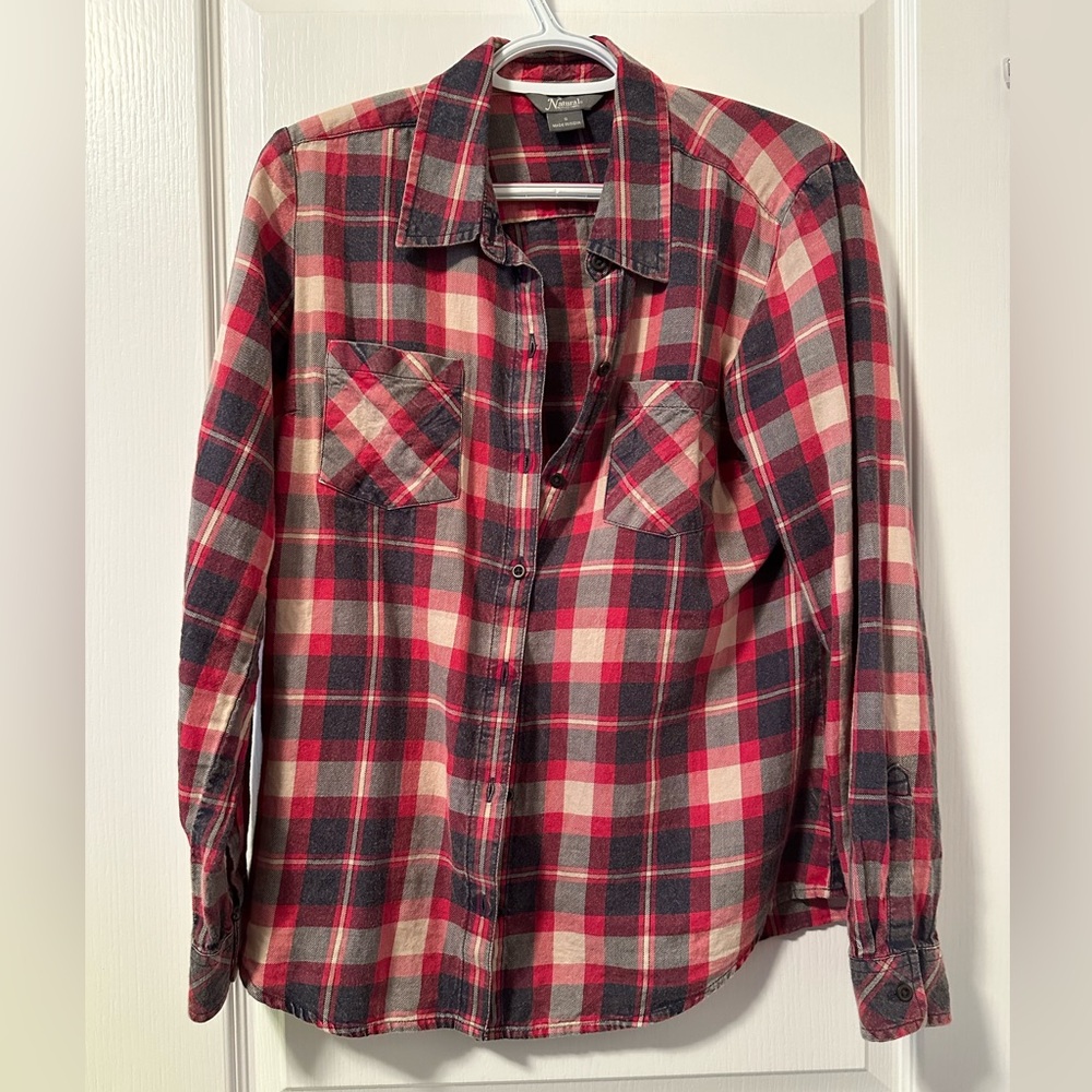 Natural Reflections ladies long sleeve shirt